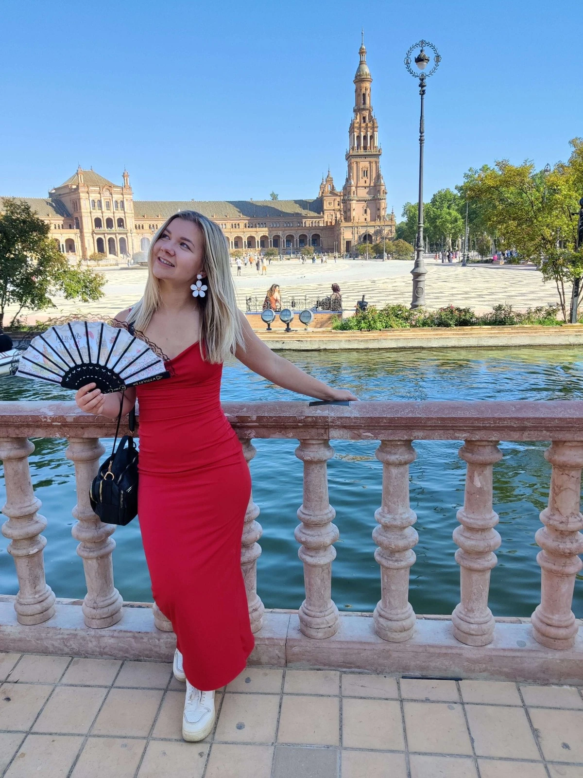 Plaza de España v Seville